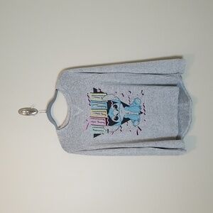 NWT Disney Boxlunch Lilo and Stitch Ohana Crewneck Sweater Size Large